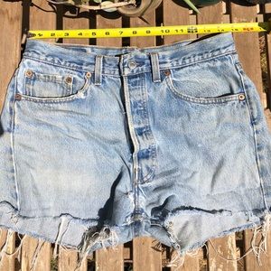 Vintage Levi’s cutoffs